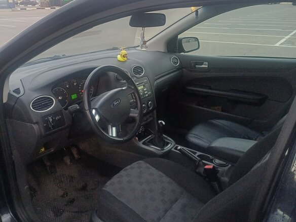 2005 Ford Focus II, синий, 310000 рублей - вид 5