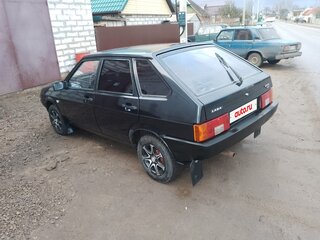 2002 Lada (ВАЗ) 21093i, чёрный, 250000 рублей, вид 4