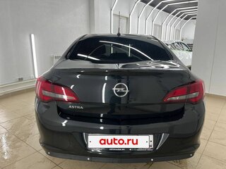 2013 Opel Astra J Рестайлинг, чёрный, 895000 рублей, вид 5