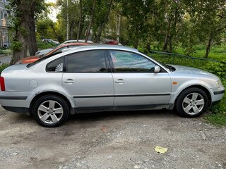1999 Volkswagen Passat B5, серый, 315000 рублей, вид 3