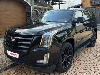 2019 Cadillac Escalade IV, чёрный, 4199000 рублей, вид 1
