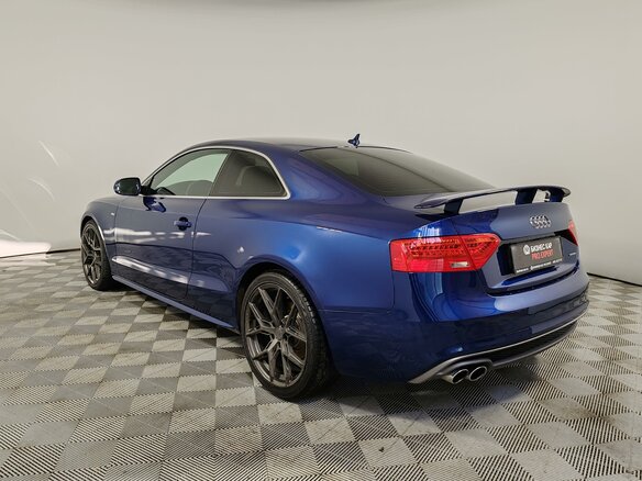 2014 Audi A5 I (8T) Рестайлинг, синий - вид 6