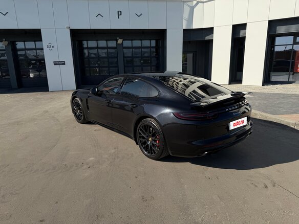 2017 Porsche Panamera Turbo II, чёрный, 6600000 рублей - вид 21