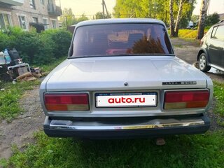 2011 Lada (ВАЗ) 2107, серебристый, 140000 рублей, вид 3