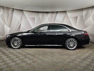 2021 Mercedes-Benz S-Класс 500 Long 4MATIC VII (W223), чёрный, 9800000 рублей, вид 5