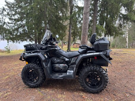 2016 BRP Can-Am Outlander Max XT-P 1000R, чёрный, 1750000 рублей, вид 1