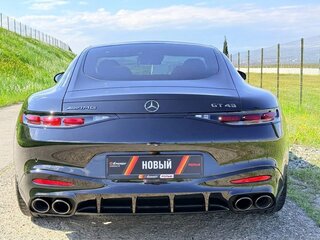 2026 Mercedes-Benz AMG GT 43 II, чёрный, 21440000 рублей, вид 2