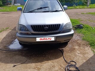 1998 Toyota Harrier I (XU10), серебристый, 900000 рублей, вид 1