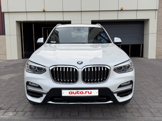 2018 BMW X3 30i xDrive III (G01), белый, 3590000 рублей, вид 2