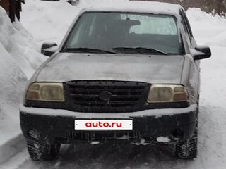 2000 Chevrolet Tracker II, серый, 250000 рублей, вид 2