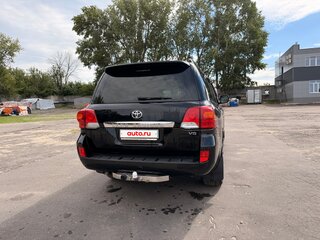 2012 Toyota Land Cruiser 200 Series Рестайлинг 1, чёрный, 3500000 рублей, вид 4