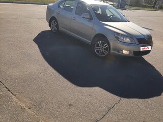 2012 Skoda Octavia II (A5) Рестайлинг, серебристый, 800000 рублей, вид 4