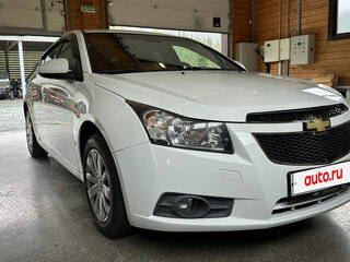 2012 Chevrolet Cruze I, белый, 790000 рублей, вид 3