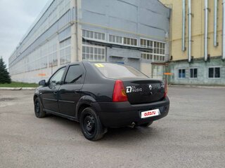 2007 Renault Logan I, серый, 340000 рублей, вид 2