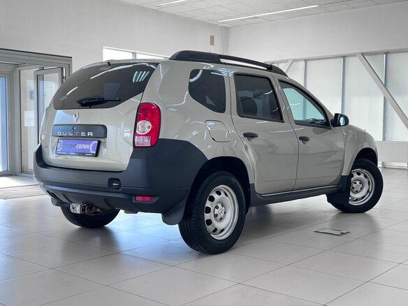 2014 Renault Duster I, бежевый, 849000 рублей - вид 1