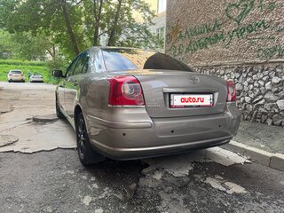 2006 Toyota Avensis II Рестайлинг, бежевый, 850000 рублей, вид 5