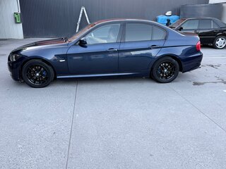 2011 BMW 3 серии 318i V (E90/E91/E92/E93) Рестайлинг, синий, 950000 рублей, вид 2