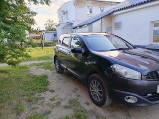 2011 Nissan Qashqai+2 I Рестайлинг, чёрный, 1150000 рублей, вид 4