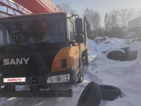 2013 Sany QY25C, жёлтый, 8122500 рублей, вид 1