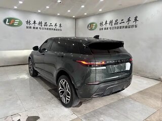 2026 Land Rover Range Rover Evoque L II Рестайлинг, зелёный, 4702000 рублей, вид 4