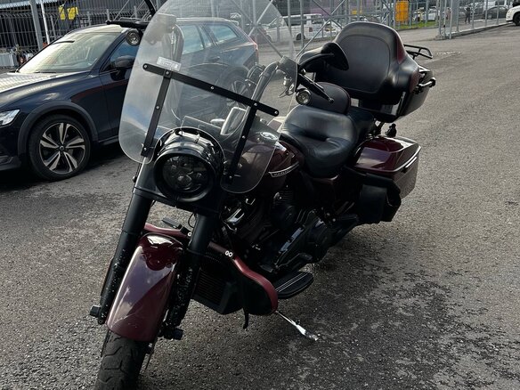 2019 Harley-Davidson Road King Special, красный, 1700000 рублей - вид 34