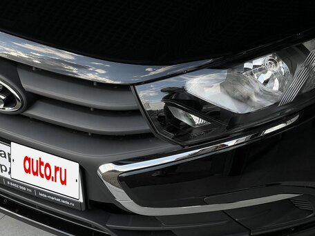 2026 Lada (ВАЗ) Granta I Рестайлинг, чёрный, 1101000 рублей, вид 5