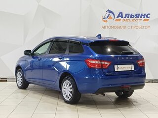2020 Lada (ВАЗ) Vesta SW I, синий, 1030000 рублей, вид 5