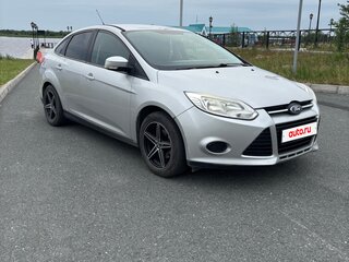 2012 Ford Focus III, серебристый, 700000 рублей, вид 2