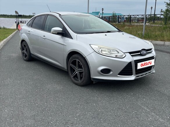 2012 Ford Focus III, серебристый, 700000 рублей - вид 1