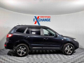 2006 Hyundai Santa Fe II, чёрный, 769000 рублей, вид 4