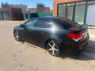 2013 Chevrolet Cruze I Рестайлинг, чёрный, 570000 рублей, вид 5