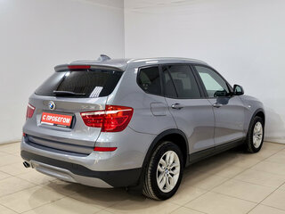 2014 BMW X3 20i xDrive II (F25) Рестайлинг, серый, 1970000 рублей, вид 4