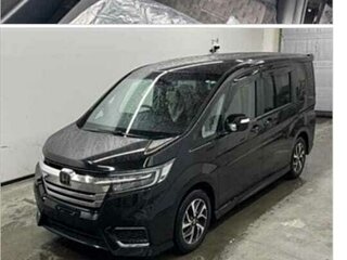 2020 Honda Stepwgn Spada V Рестайлинг, чёрный, 2950000 рублей, вид 3