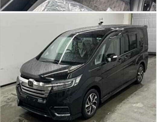 2020 Honda Stepwgn Spada V Рестайлинг, чёрный, 2950000 рублей - вид 2