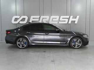 2017 BMW 5 серии 530i VII (G30/G31/G38), чёрный, 3199000 рублей, вид 5
