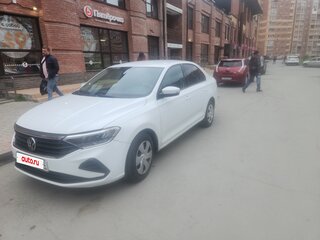 2021 Volkswagen Polo VI, белый, 1200000 рублей, вид 1