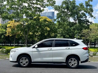 2023 Haval M6 Plus II, белый, 983000 рублей, вид 4