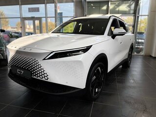 2026 Omoda C7, белый, 3499000 рублей, вид 4