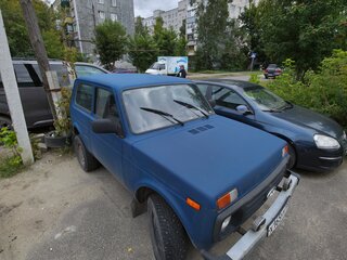 2017 Lada (ВАЗ) 2121 (4x4) I Рестайлинг, синий, 500000 рублей, вид 1