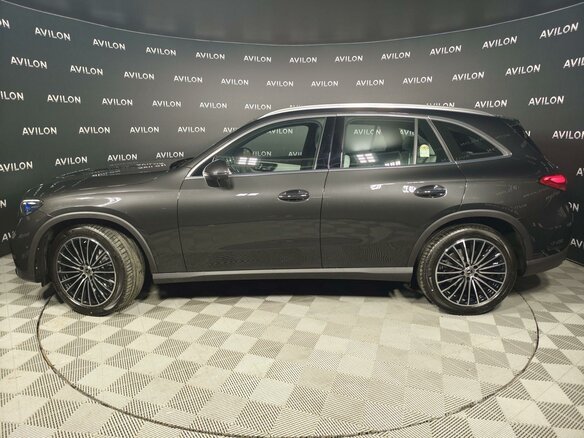 2025 Mercedes-Benz GLC 300 II (X254), серый - вид 7