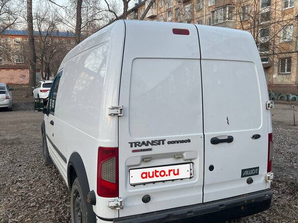 2011 Ford Transit Connect, белый, 580000 рублей - вид 7