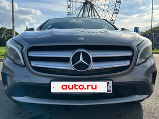 2014 Mercedes-Benz GLA 200 I (X156), серый, 1499000 рублей, вид 3