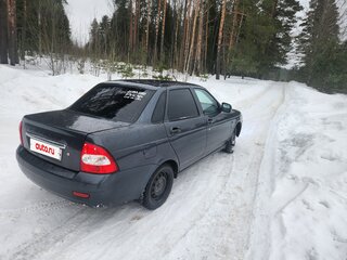 2012 Lada (ВАЗ) Priora I, синий, 300000 рублей, вид 2
