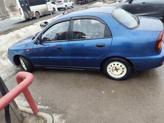 2010 ЗАЗ Chance, синий, 155000 рублей, вид 5