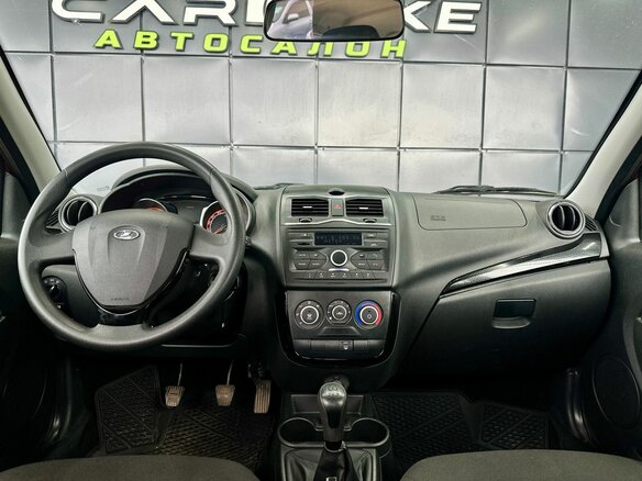 2019 Lada (ВАЗ) Granta Cross I Рестайлинг, красный, 769000 рублей - вид 13