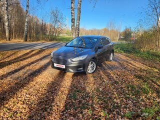 2018 Ford Focus III Рестайлинг, серый, 828000 рублей, вид 5