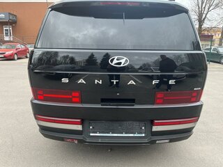 2024 Hyundai Santa Fe V (MX5), чёрный, 5380000 рублей, вид 5