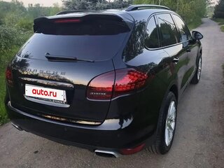 2012 Porsche Cayenne Diesel II (958), чёрный, 3000000 рублей, вид 4