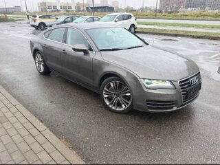 2010 Audi A7 I (4G), серый, 1700000 рублей, вид 4