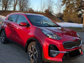 2019 Kia Sportage IV Рестайлинг, красный, 2080168 рублей, вид 3